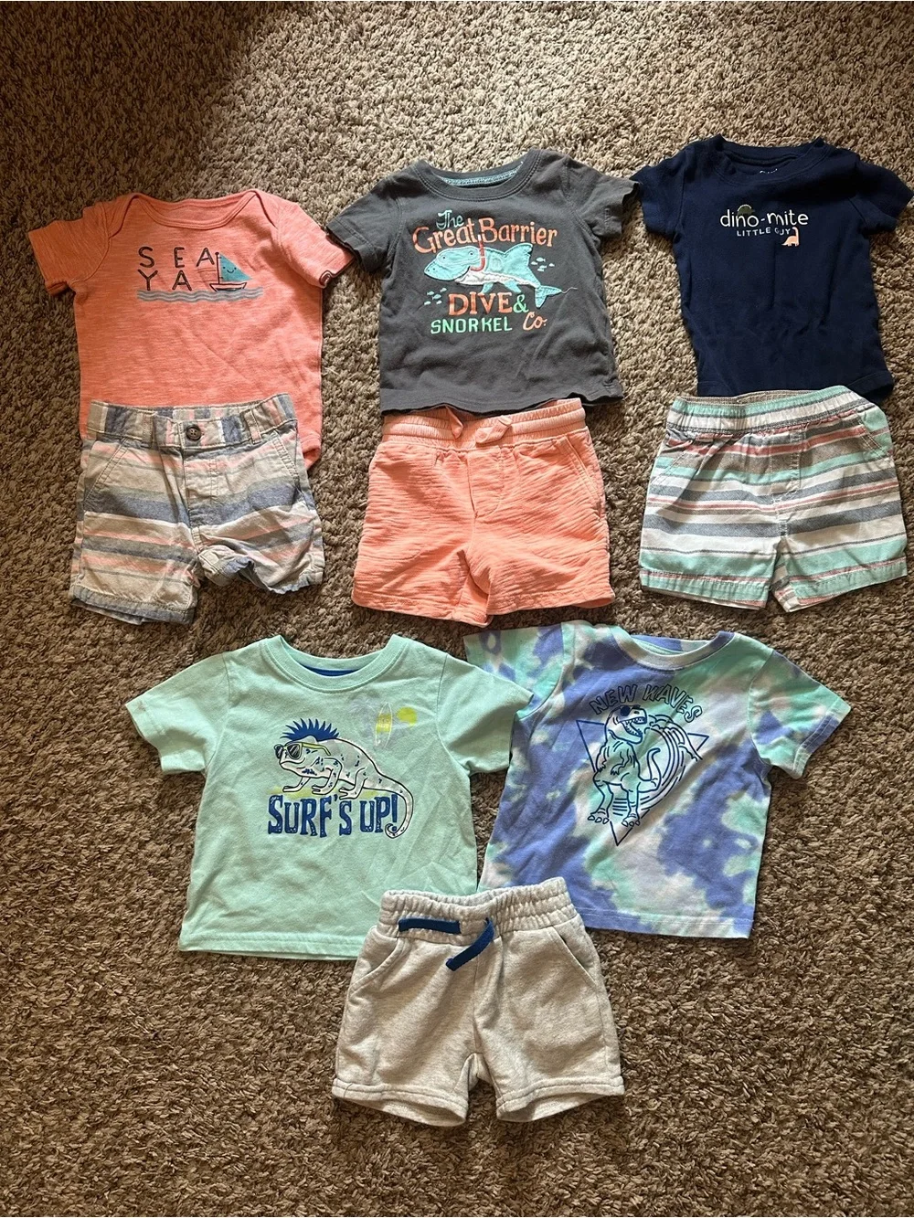 Boys 12 month sets